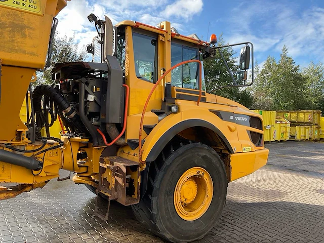 2016 volvo a30g dumper - afbeelding 21 van  25