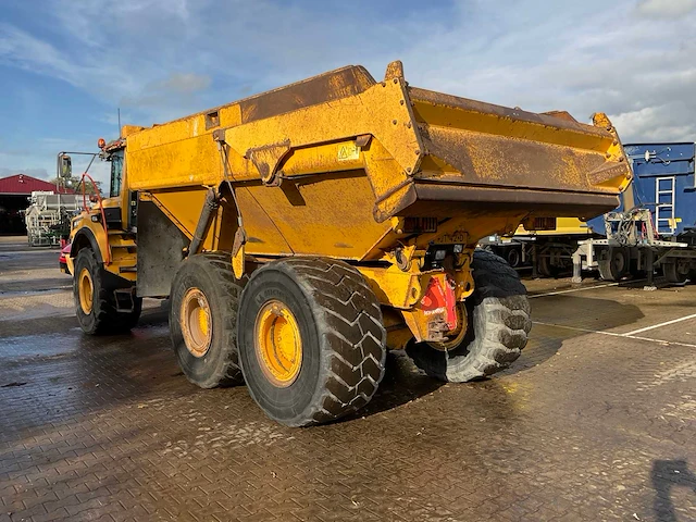 2016 volvo a30g dumper - afbeelding 24 van  25