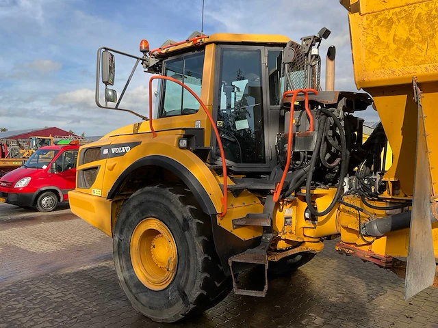 2016 volvo a30g dumper - afbeelding 25 van  25