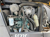 2016 volvo ec27c midigraafmachine - afbeelding 2 van  20