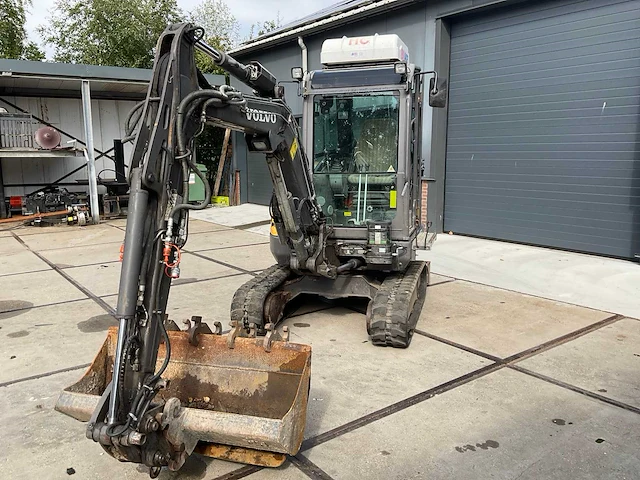 2016 volvo ec27c midigraafmachine - afbeelding 1 van  20