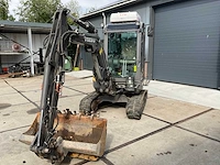 2016 volvo ec27c midigraafmachine - afbeelding 1 van  20