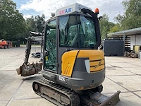 2016 volvo ec27c midigraafmachine - afbeelding 12 van  20