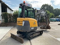 2016 volvo ec27c midigraafmachine - afbeelding 14 van  20