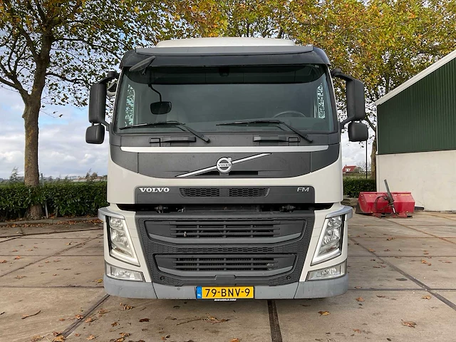 2016 volvo fm 410 vrachtwagen (c) - afbeelding 12 van  49