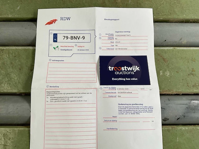 2016 volvo fm 410 vrachtwagen (c) - afbeelding 44 van  49