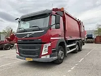 2016 volvo fm 62 pr vuilniswagen - afbeelding 1 van  38