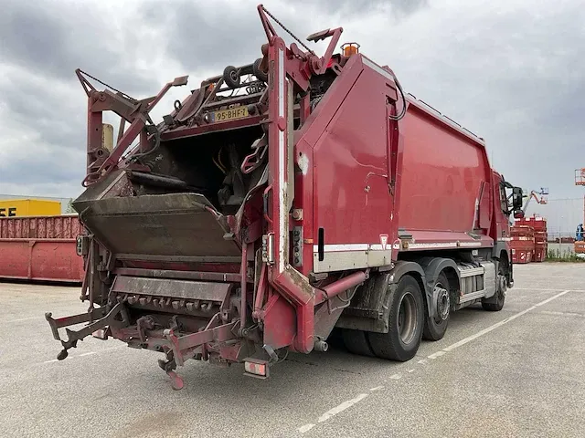 2016 volvo fm 62 pr vuilniswagen - afbeelding 23 van  38