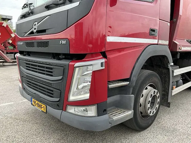 2016 volvo fm 62 pr vuilniswagen - afbeelding 34 van  38