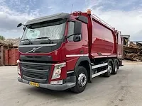 2016 volvo fm 62 pr vuilniswagen - afbeelding 1 van  40