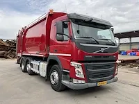 2016 volvo fm 62 pr vuilniswagen - afbeelding 12 van  40