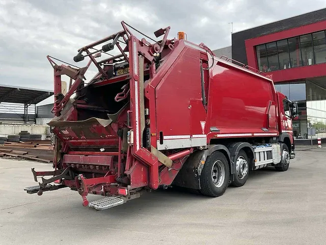 2016 volvo fm 62 pr vuilniswagen - afbeelding 23 van  40