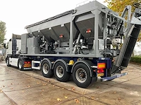 2016 volvo fm vrachtwagen + oplegger (c) combinatiekavel - afbeelding 3 van  8