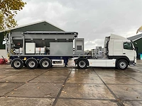 2016 volvo fm vrachtwagen + oplegger (c) combinatiekavel - afbeelding 5 van  8