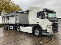 2016 volvo fm vrachtwagen + oplegger (c) combinatiekavel - afbeelding 6 van  8