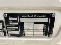 2016 volvo fm vrachtwagen + oplegger (c) combinatiekavel - afbeelding 7 van  8