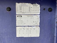 2016 volvo fm vrachtwagen + oplegger (c) combinatiekavel - afbeelding 8 van  8