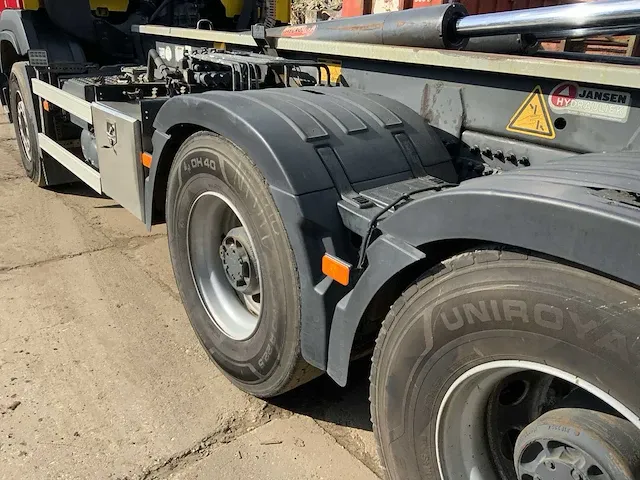 2016 volvo fmx vrachtwagen “haakarm” - afbeelding 4 van  35