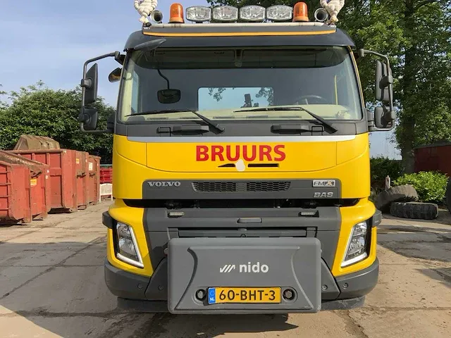2016 volvo fmx vrachtwagen “haakarm” - afbeelding 9 van  35
