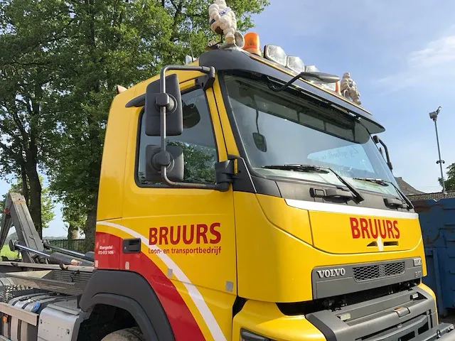 2016 volvo fmx vrachtwagen “haakarm” - afbeelding 10 van  35