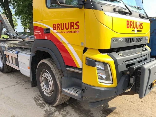 2016 volvo fmx vrachtwagen “haakarm” - afbeelding 11 van  35
