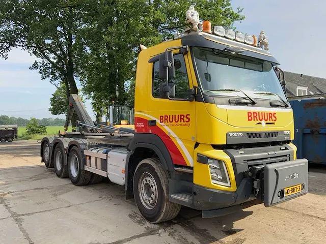 2016 volvo fmx vrachtwagen “haakarm” - afbeelding 12 van  35