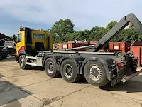 2016 volvo fmx vrachtwagen “haakarm” - afbeelding 30 van  35