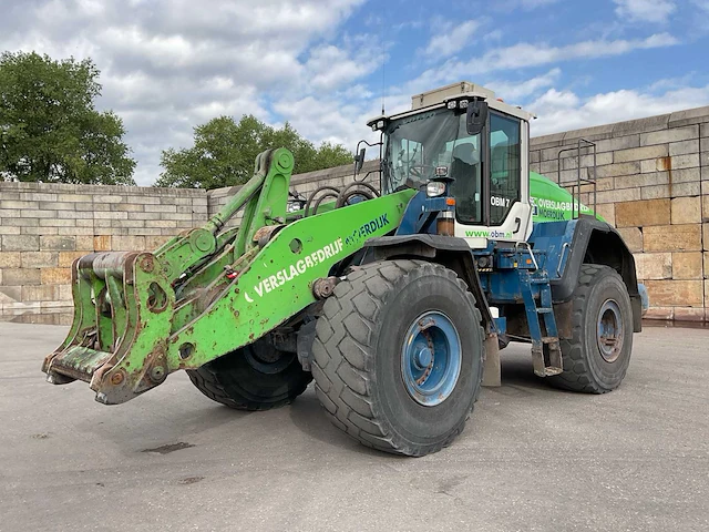 2016 volvo l150h shovel - afbeelding 1 van  73