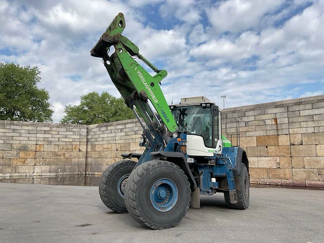 2016 volvo l150h shovel - afbeelding 23 van  73