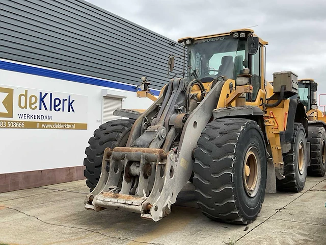 2016 volvo l150h wiellader - afbeelding 1 van  36