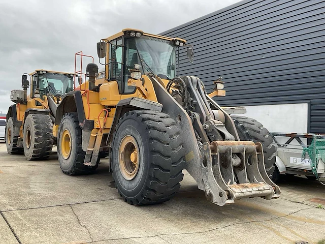 2016 volvo l150h wiellader - afbeelding 12 van  36