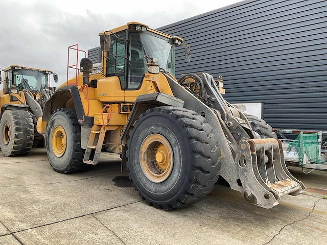 2016 volvo l150h wiellader - afbeelding 23 van  36