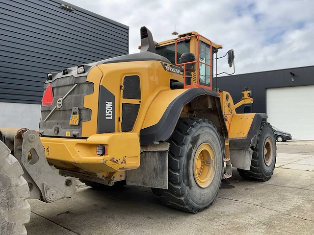 2016 volvo l150h wiellader - afbeelding 31 van  36