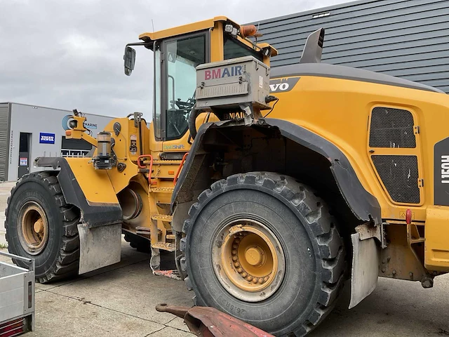 2016 volvo l150h wiellader - afbeelding 32 van  36