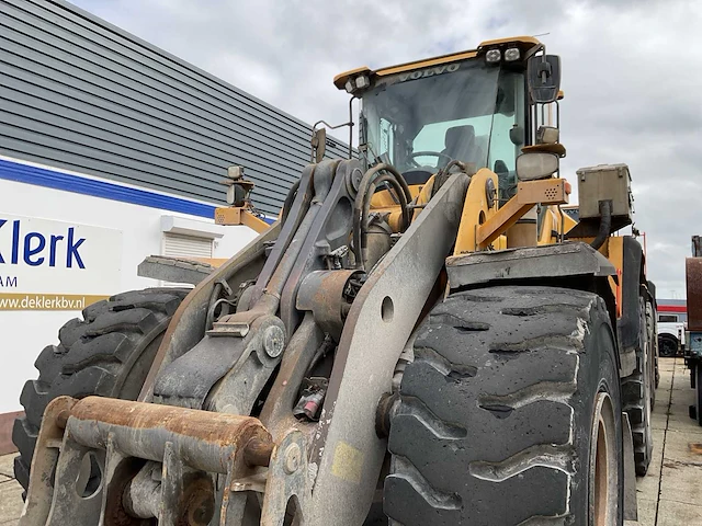 2016 volvo l150h wiellader - afbeelding 35 van  36