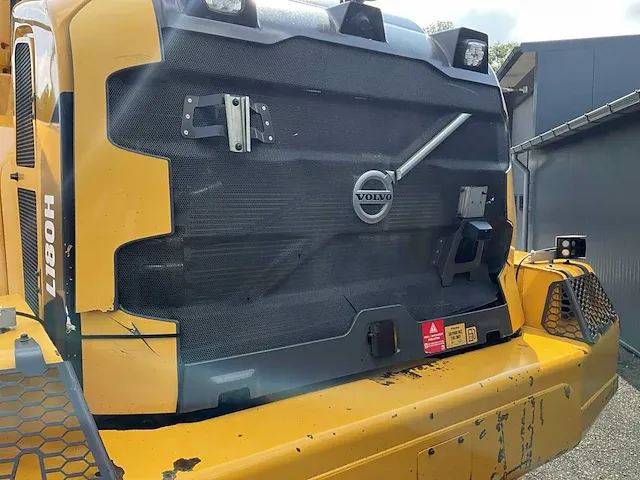 2016 volvo l180h shovel - afbeelding 7 van  51