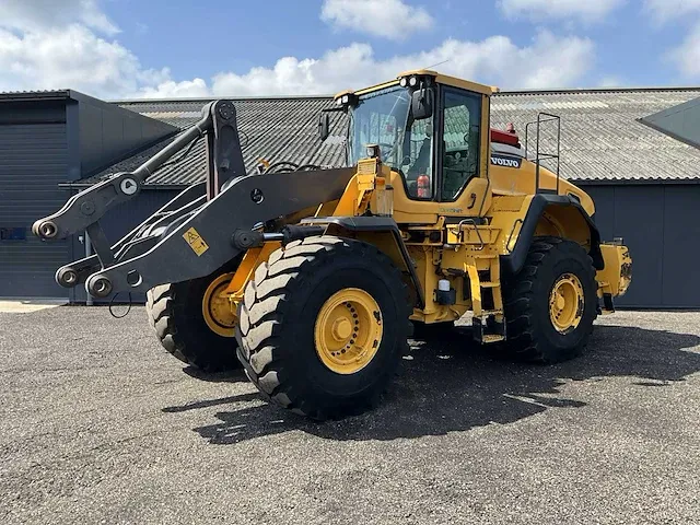 2016 volvo l180h shovel - afbeelding 1 van  51