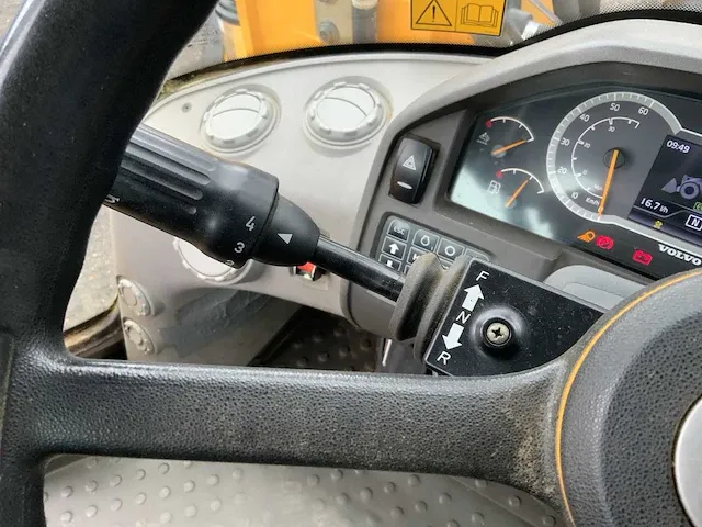 2016 volvo l180h shovel - afbeelding 29 van  51