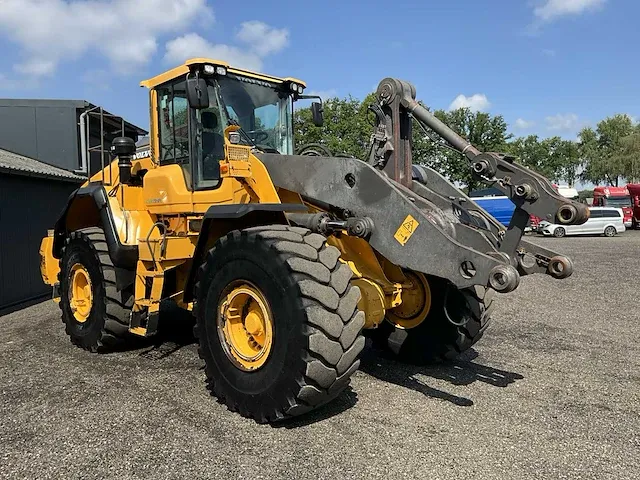 2016 volvo l180h shovel - afbeelding 23 van  51