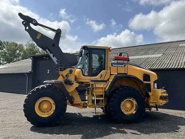 2016 volvo l180h shovel - afbeelding 51 van  51