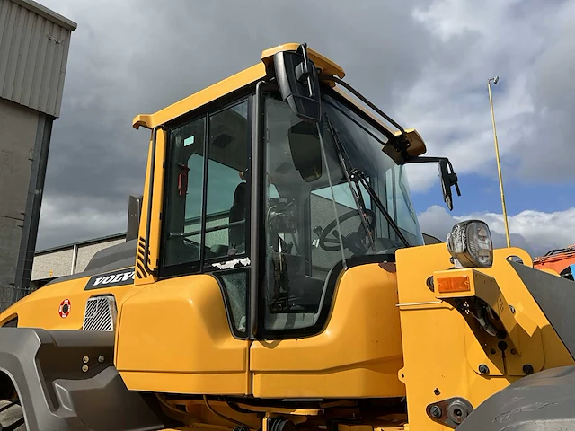 2016 volvo wheel loader l120h shovel - afbeelding 3 van  48