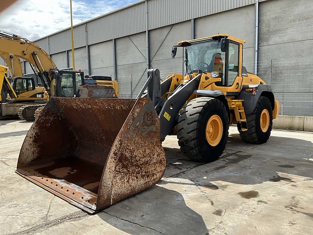 2016 volvo wheel loader l120h shovel - afbeelding 1 van  48