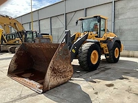 2016 volvo wheel loader l120h shovel