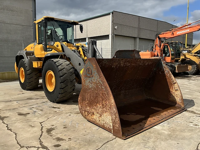 2016 volvo wheel loader l120h shovel - afbeelding 12 van  48