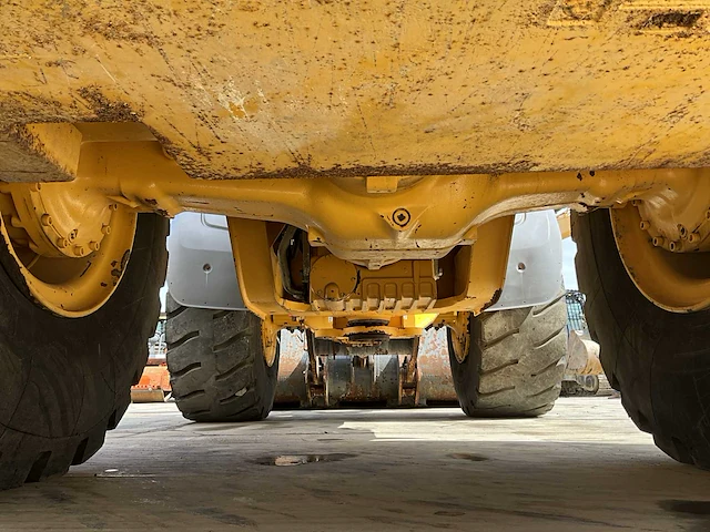 2016 volvo wheel loader l120h shovel - afbeelding 30 van  48