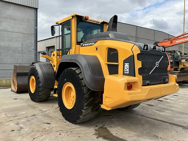 2016 volvo wheel loader l120h shovel - afbeelding 23 van  48