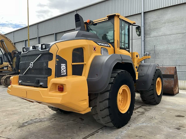 2016 volvo wheel loader l120h shovel - afbeelding 34 van  48