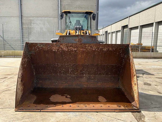 2016 volvo wheel loader l120h shovel - afbeelding 44 van  48