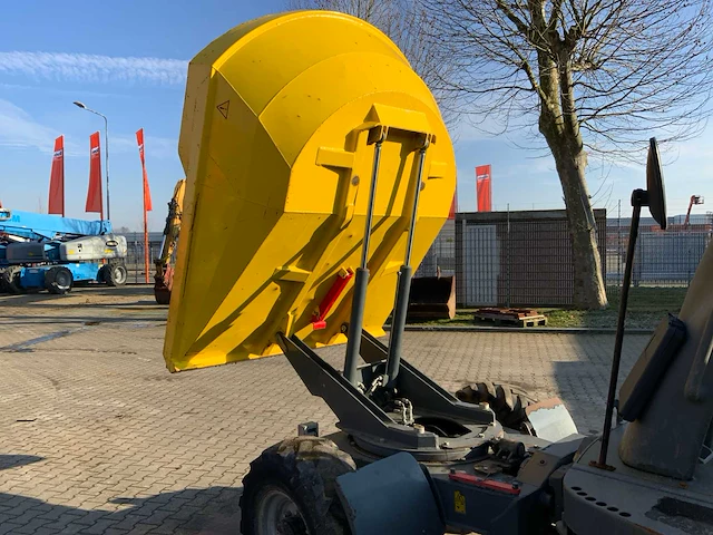 2016 wacker neuson 4001 / d04-02 knik dumper - afbeelding 2 van  24