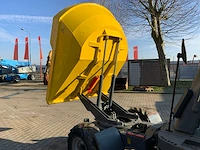 2016 wacker neuson 4001 / d04-02 knik dumper - afbeelding 2 van  24